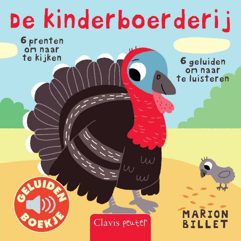 De kinderboerderij (Hardcover)