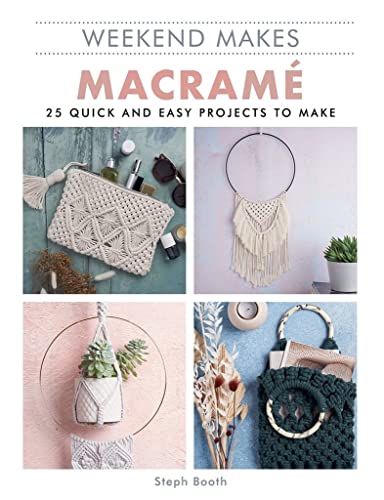 Weekend Makes Macrame' (Paperback)