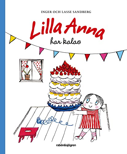 Lilla Anna har kalas (Hardcover)
