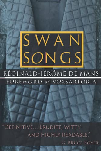 Swan Songs: Souvenirs of Paris Elegance (Paperback)