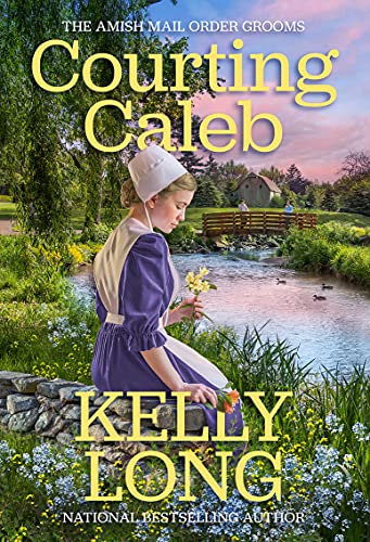 Courting Caleb (Amish Mail Order Grooms #2)