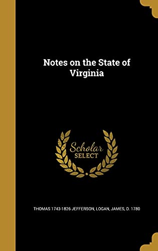 Notes on the State of Virginia