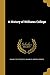 A History of Williams College
