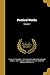 Poetical Works; Volume 1