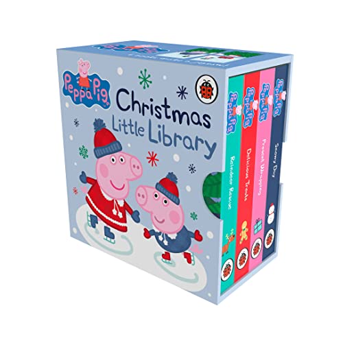 Peppa Pig: Christmas Little Library (Board Book)