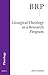 Liturgical Theology as a Research Program by Joris Geldhof