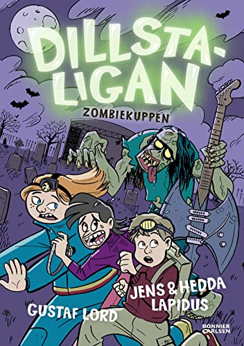 Zombiekuppen (Dilstaligan #4)