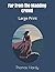 Far from the Madding Crowd: Large Print