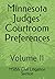 Minnesota Judges' Courtroom...