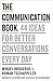 The Communication Book: 44 Ideas for Better Conversations Every Day