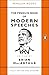 The Penguin Book of Modern Speeches