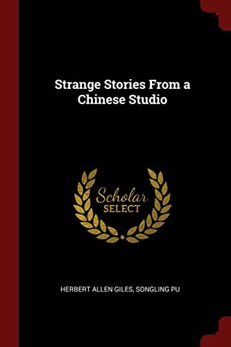 Strange Stories From a Chinese Studio