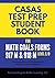 CASAS Test Prep Student Book for Math GOALS Forms 917M and 91... by Coaching For Better Learning