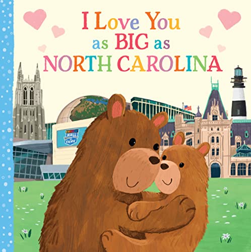 I Love You as Big as North Carolina (Board book)