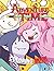 adventure time coloring book: A high quality Coloring Book For Kids And Adults with coloring pages of characters from The Land of OOO
