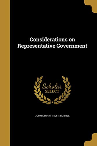 Considerations on Representative Government