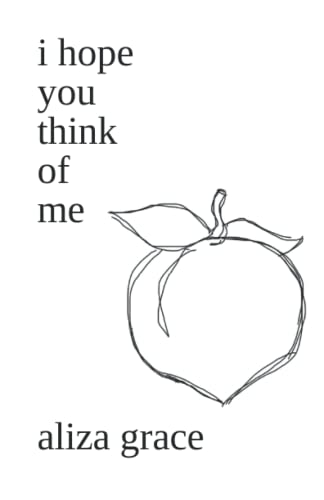 I hope you think of me (Paperback)