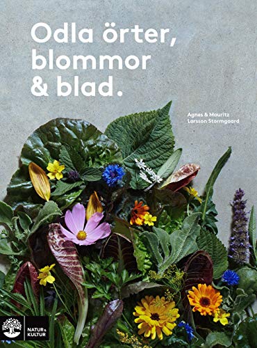 Örter, blommor och blad (Hardcover)