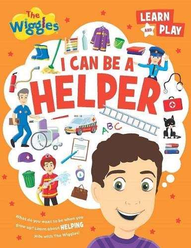 The Wiggles Learn and Play: I Can Be A Helper (Hardcover)