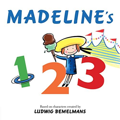 Madeline's 123 (Board Book)