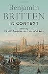 Benjamin Britten in Context