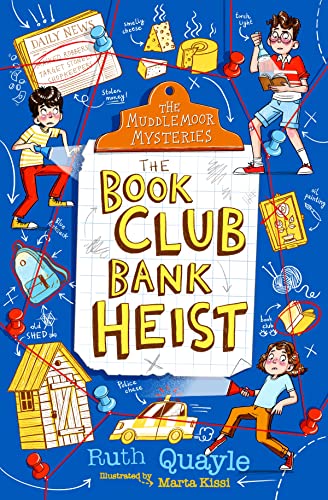 The Muddlemoor Mysteries: The Book Club Bank Heist (Muddlemoor#2)
