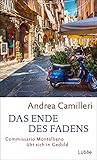 Das Ende des Fadens
