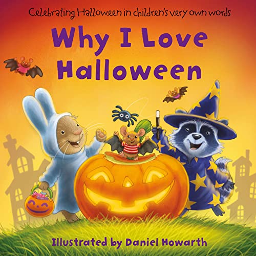 Why I Love Halloween (Board Book)