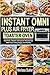 Instant Omni Plus Air Fryer...