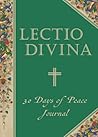 Lectio Divina: 30 Days of Peace Journal