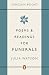 Poems and Readings for Funerals by Julia  Watson
