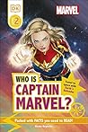 Marvel Who Is Captain Marvel?: Travel to Space with Earth’s Defender (DK Readers Level 2)