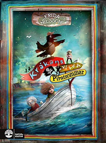 Kråkans vilda piratsommar (Hardcover)
