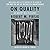 On Quality: An Inquiry into Excellence: Unpublished and Selected Writings; Library Edition