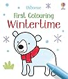 First Colouring Wintertime First Colouring Wintertime