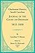 Charleston District, South Carolina, Journal of the Court of ... by Caroline Moore