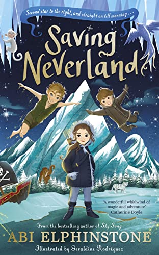 Saving Neverland (Hardcover)