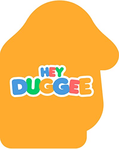 Hey Duggee: All About Duggee: A Duggee-Shaped Board Book (Board Book)