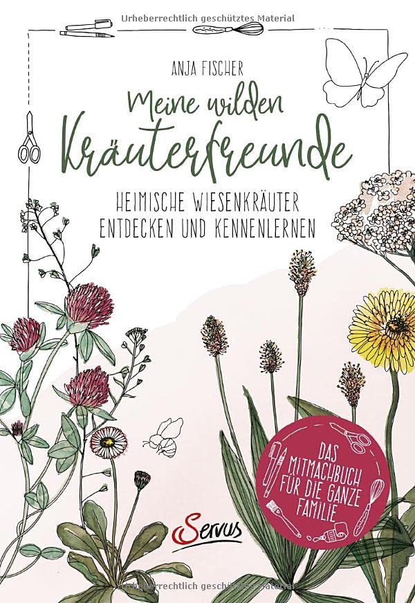 Meine wilden Kräuterfreunde (Paperback)