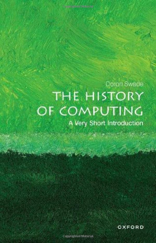 The History of Computing: A Very Short Introduction (Paperback)