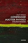 Condensed Matter ...