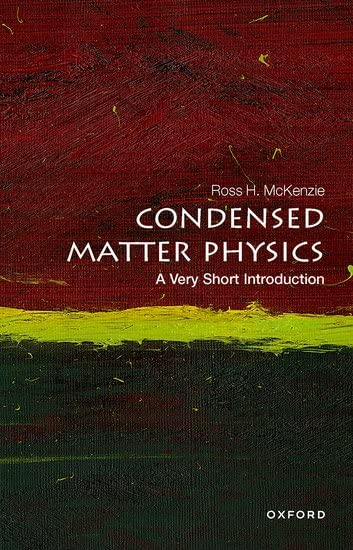 Condensed Matter Physics: A Very Short Introduction (Paperback)
