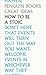How To Be a Stoic
