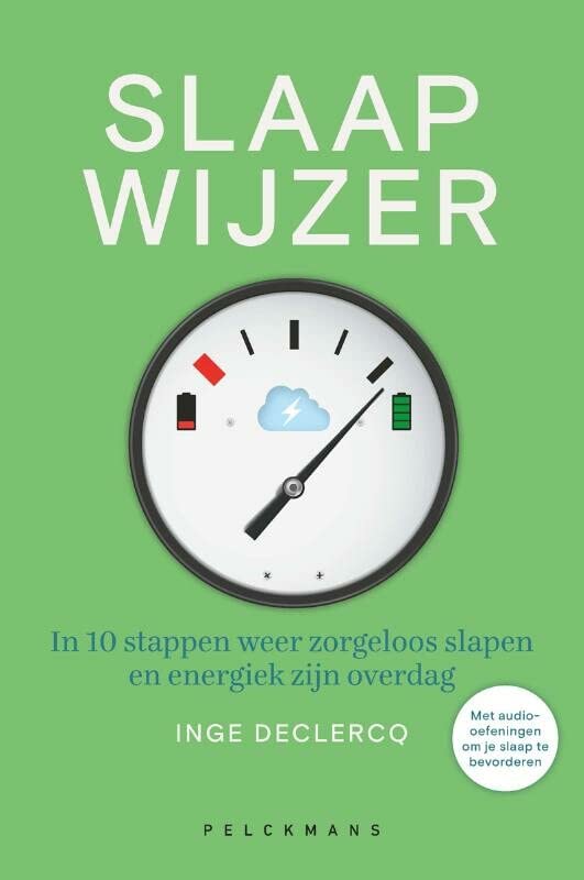 Slaap wijzer. In 10 stappen weer zorgeloos slapen en energiek zijn overdag (Paperback)