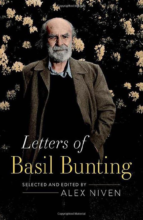 Letters of Basil Bunting (Hardcover)