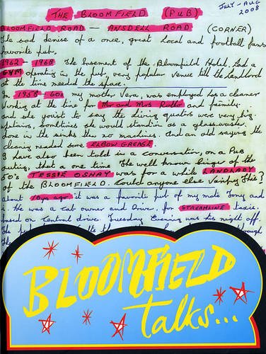 Bloomfield Talks... (Hardcover)