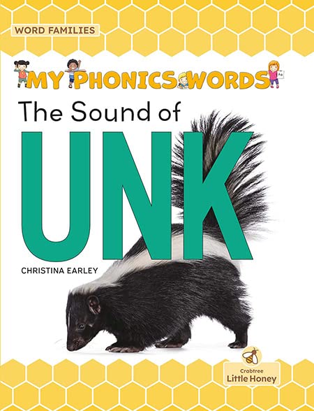 The Sound of Unk (My Phonics Words - Word Families)