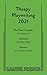 Thespy Playwriting 2021