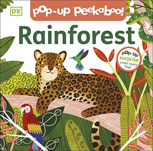 Pop-Up Peekaboo! Rainforest (Board Book)