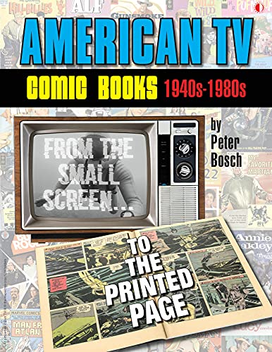 American TV Comic Books 1940s - 1980s (Paperback)